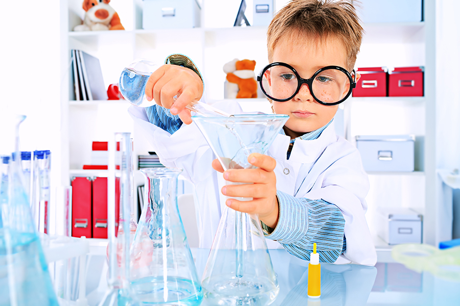 young scientist image
